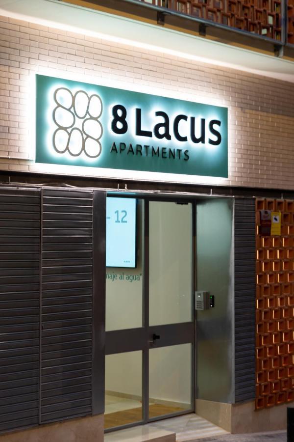 8 Lacus L'Hospitalet de Llobregat Exterior photo